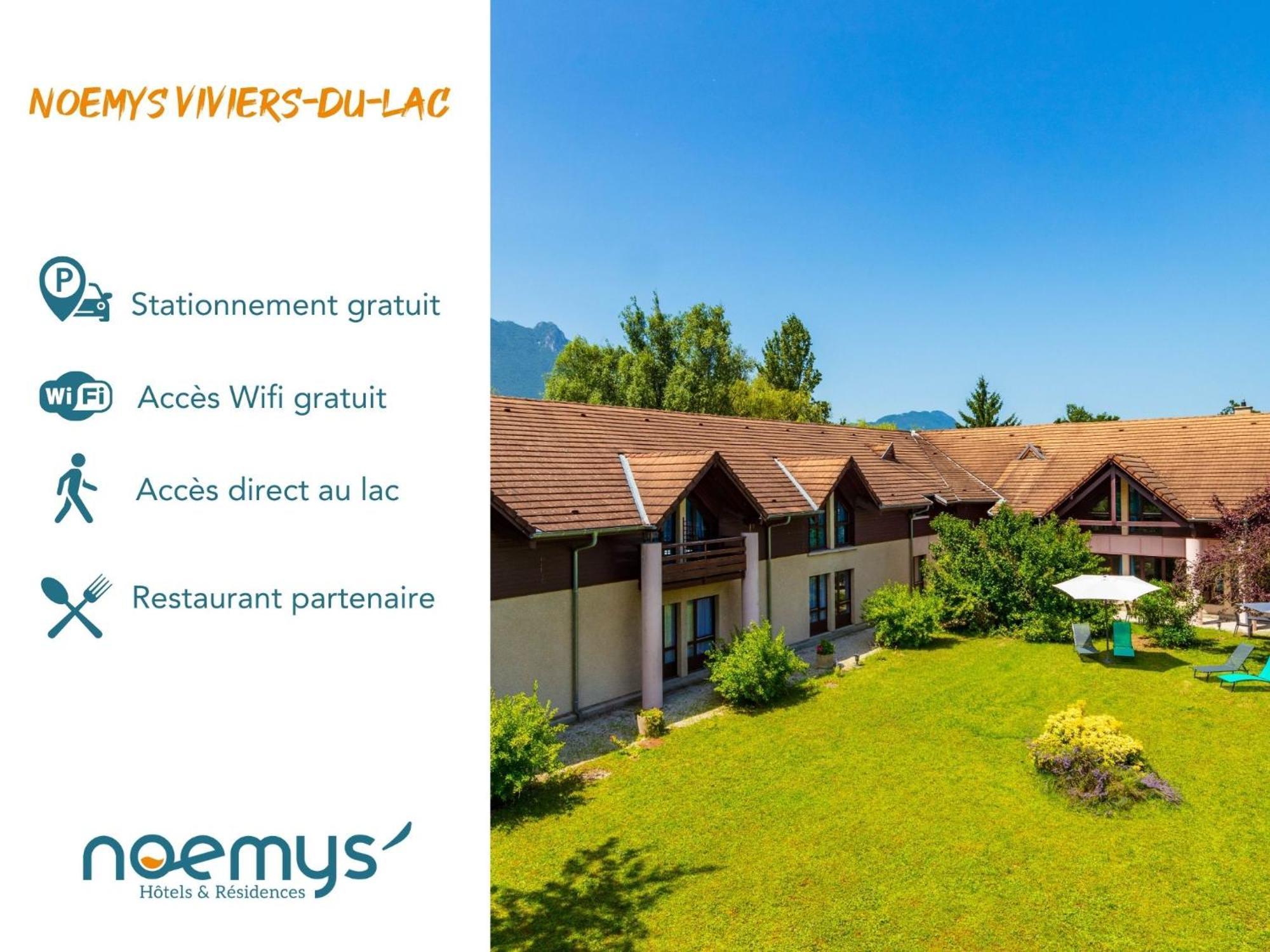 Noemys Viviers-Du-Lac Екстериор снимка